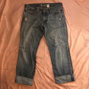 Low Rise Old Navy Blue Jeans